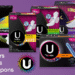U by Kotex pads and tampons assortment featuring ultra-thin pads, liners, and compact tampons