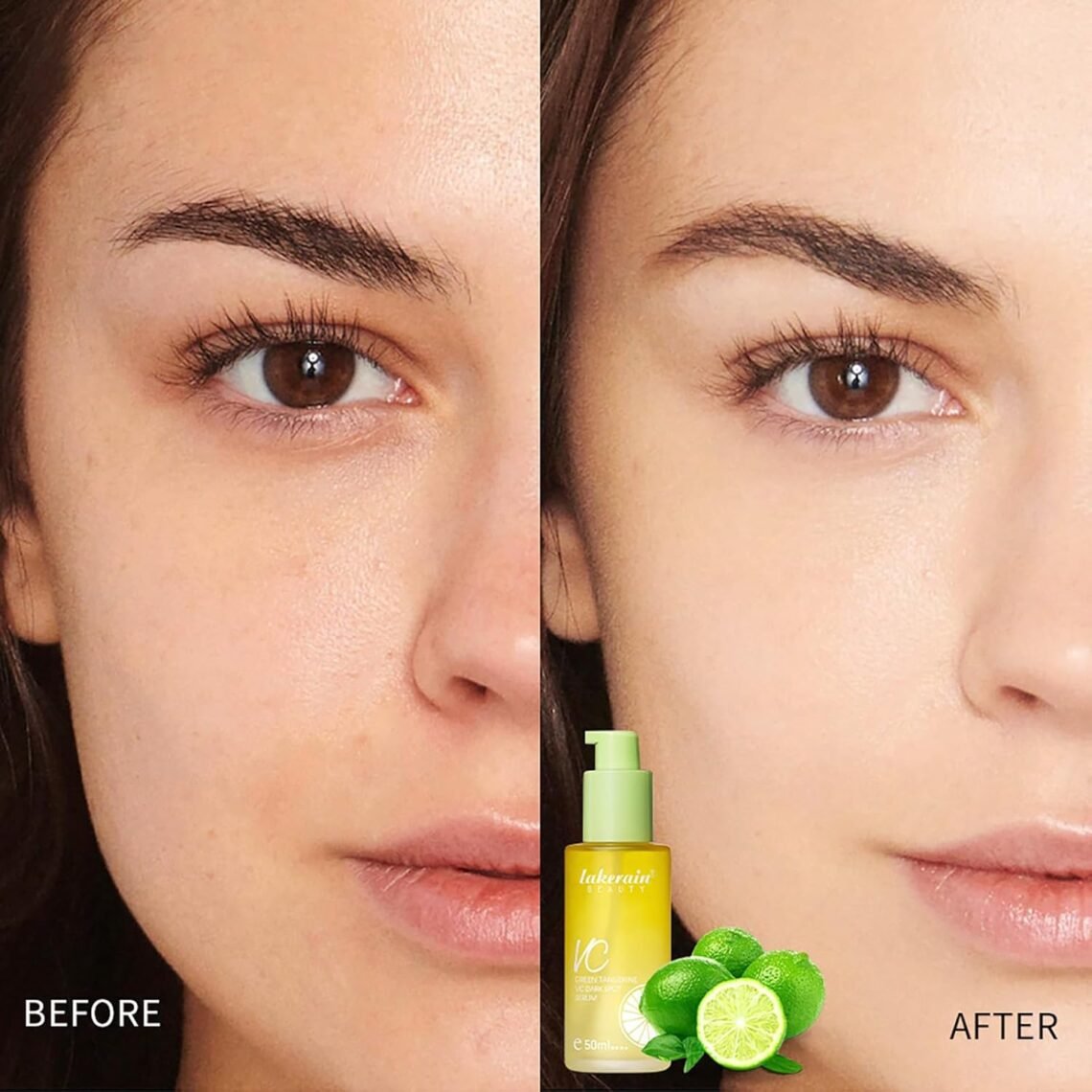 Vitamin C Face Serum Orange Moisturizing Essence Fast-Absorbing Non-Greasy Long lasting Nourishing Antioxidants for Man Women Spring Summer Autumn Winter Skin Care