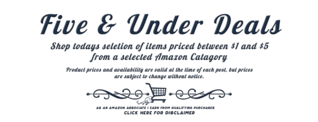 Five and Under Deals