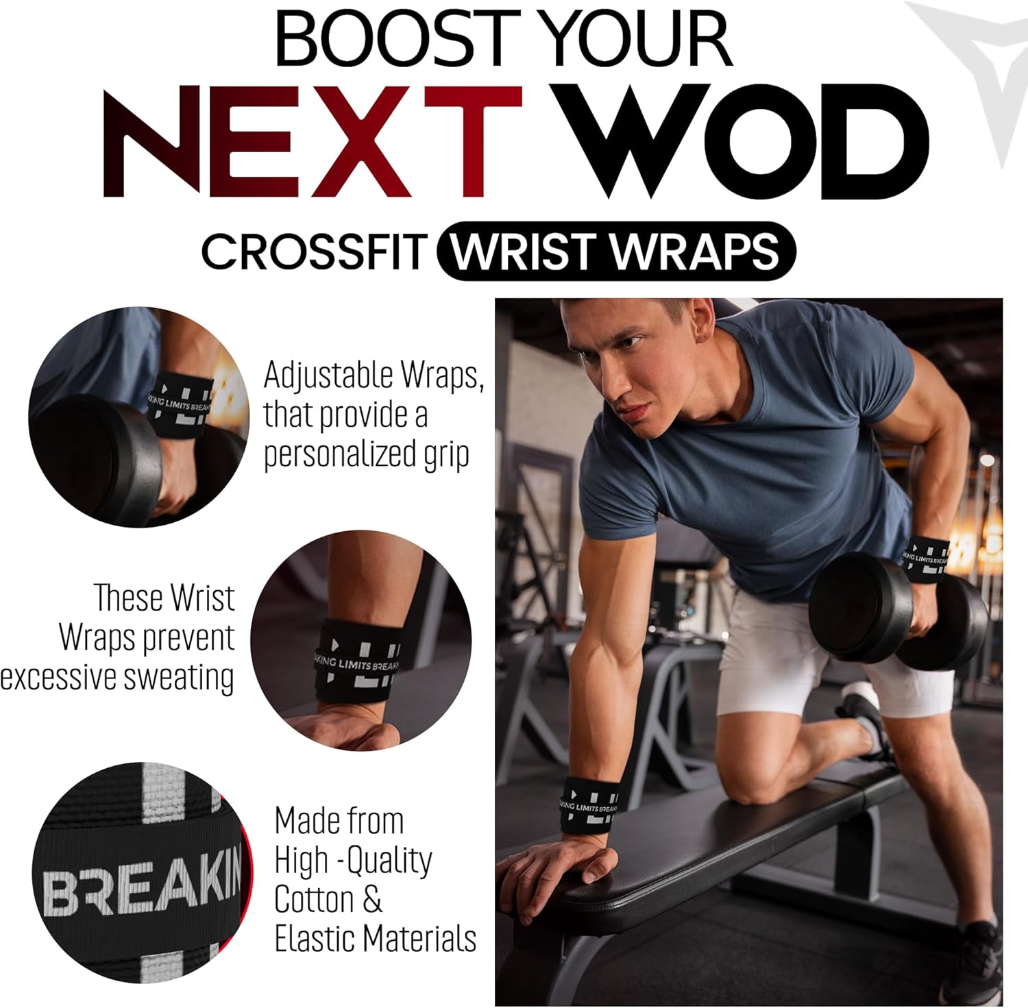 Gym Wrist Wraps
