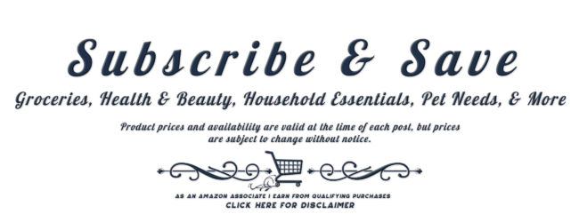 Subscribe and Save