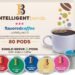Intelligent Blends coffee pods featuring flavored coffee varieties, dark roast options, and single-serve coffee products