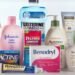 Beauty, wellness, and self-care products featured in a promotional savings graphic highlighting available discounts.