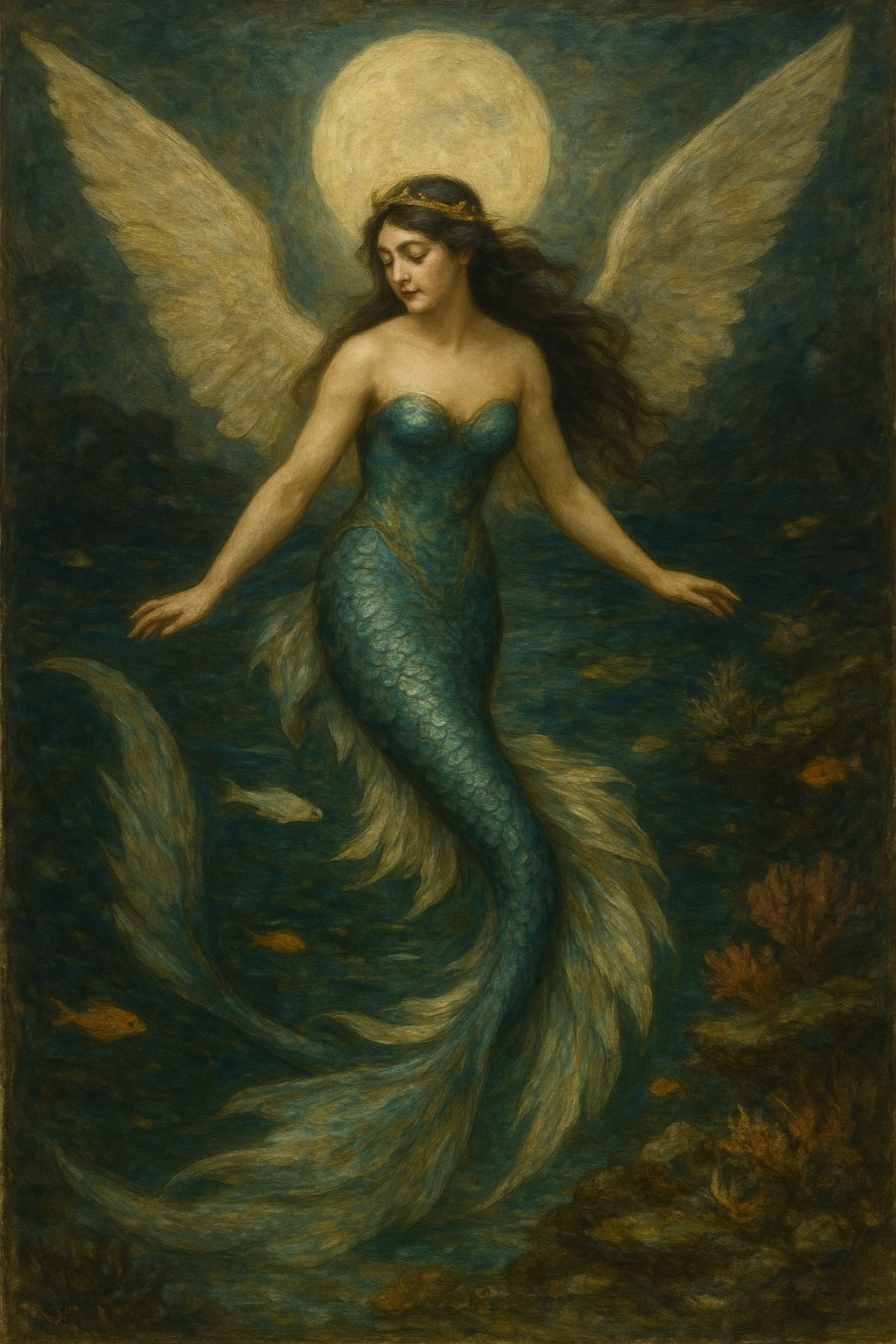 Mermaid Diamond Painting