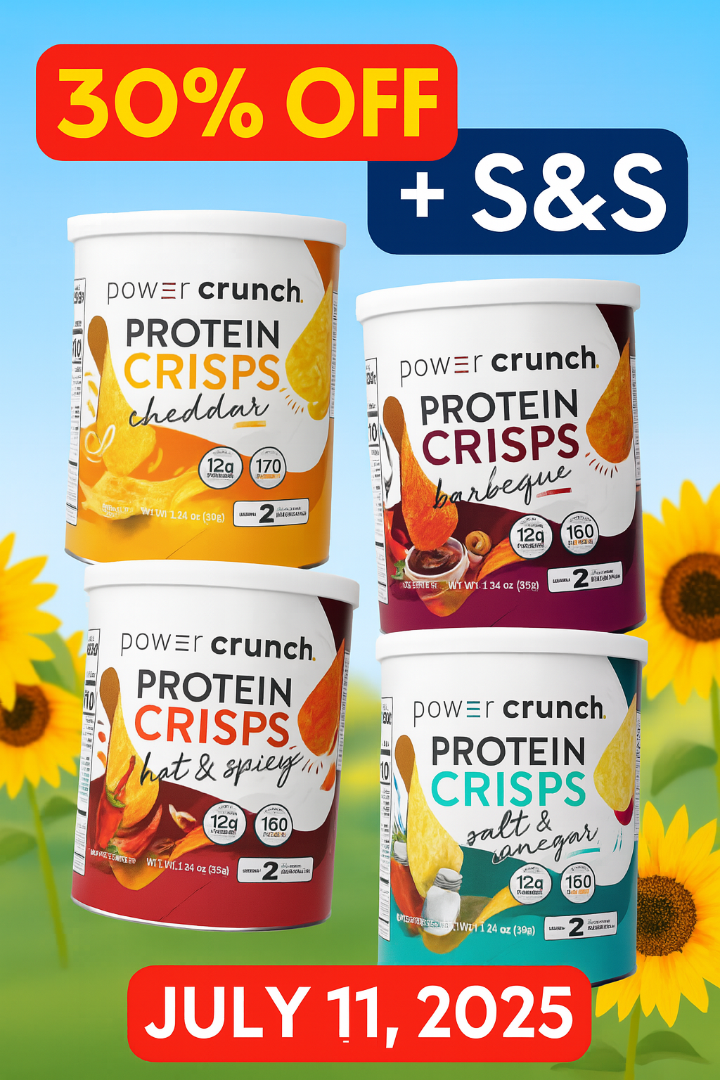 Power Crunch Protein CRISPS