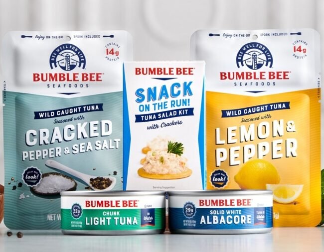 20% coupon on Bumblebee Seafood and More