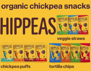 10% coupon on Hippeas Snacks