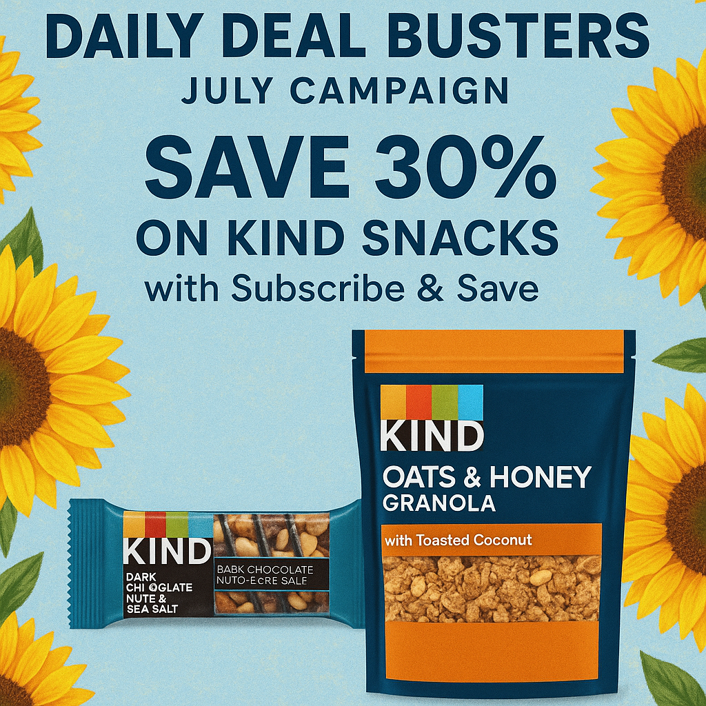 Save 30% on KIND Bars & Granola