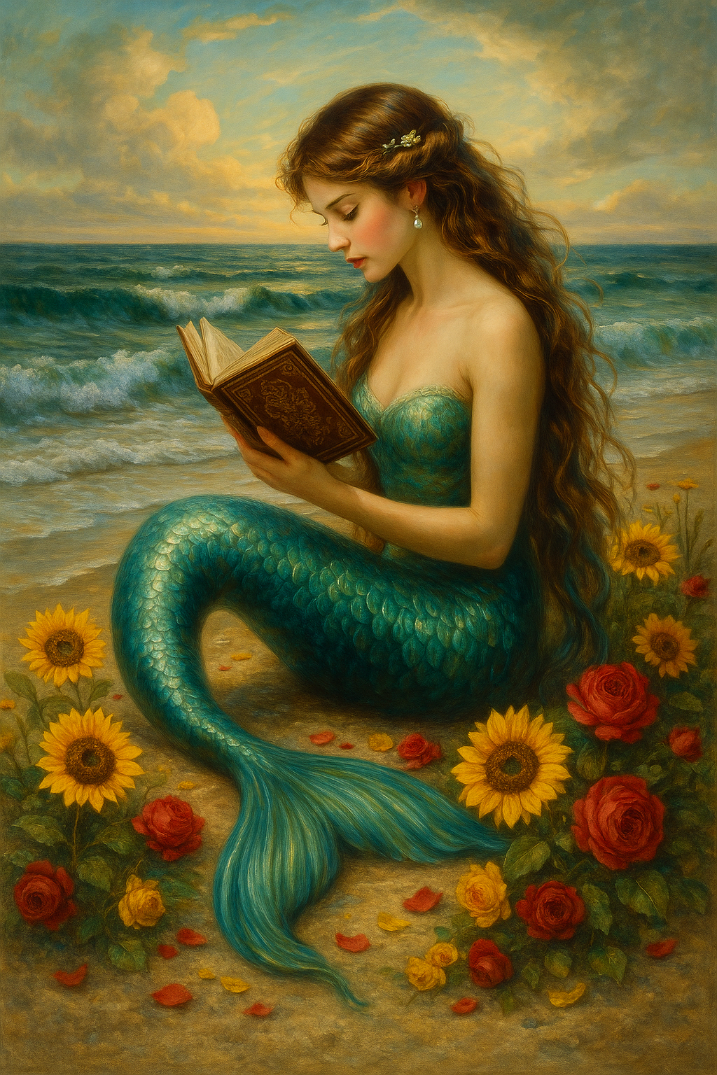 mermaid decor
