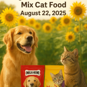 Milk-Bone dog treats and Meow Mix cat food with 20% coupon savings
