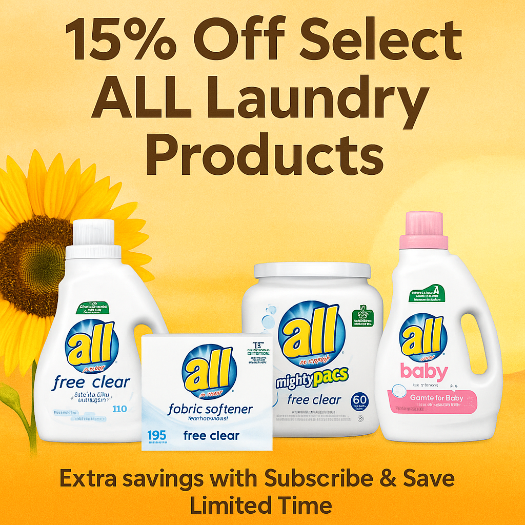 ALL Laundry Products