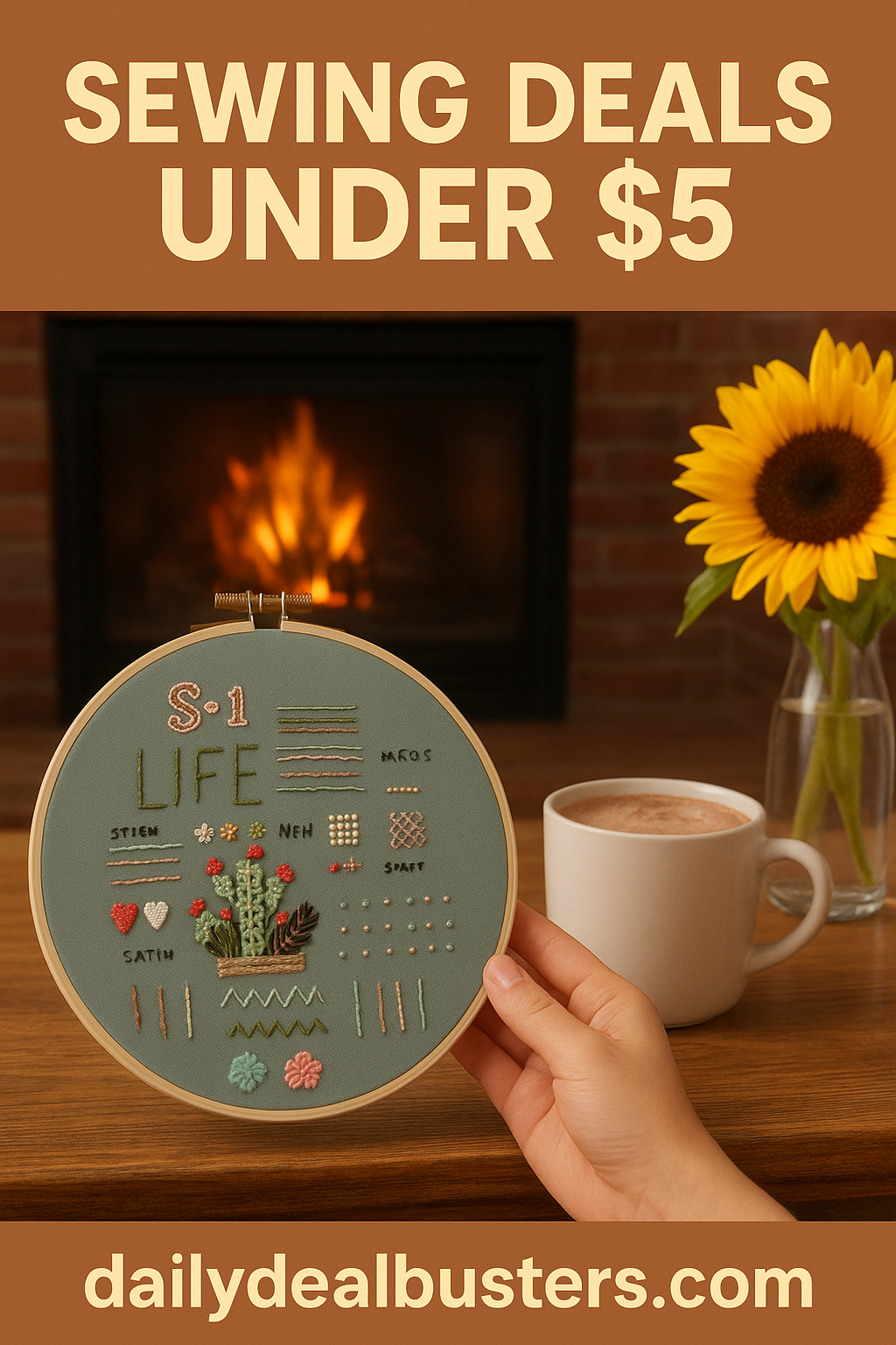 Beginner Embroidery Kits