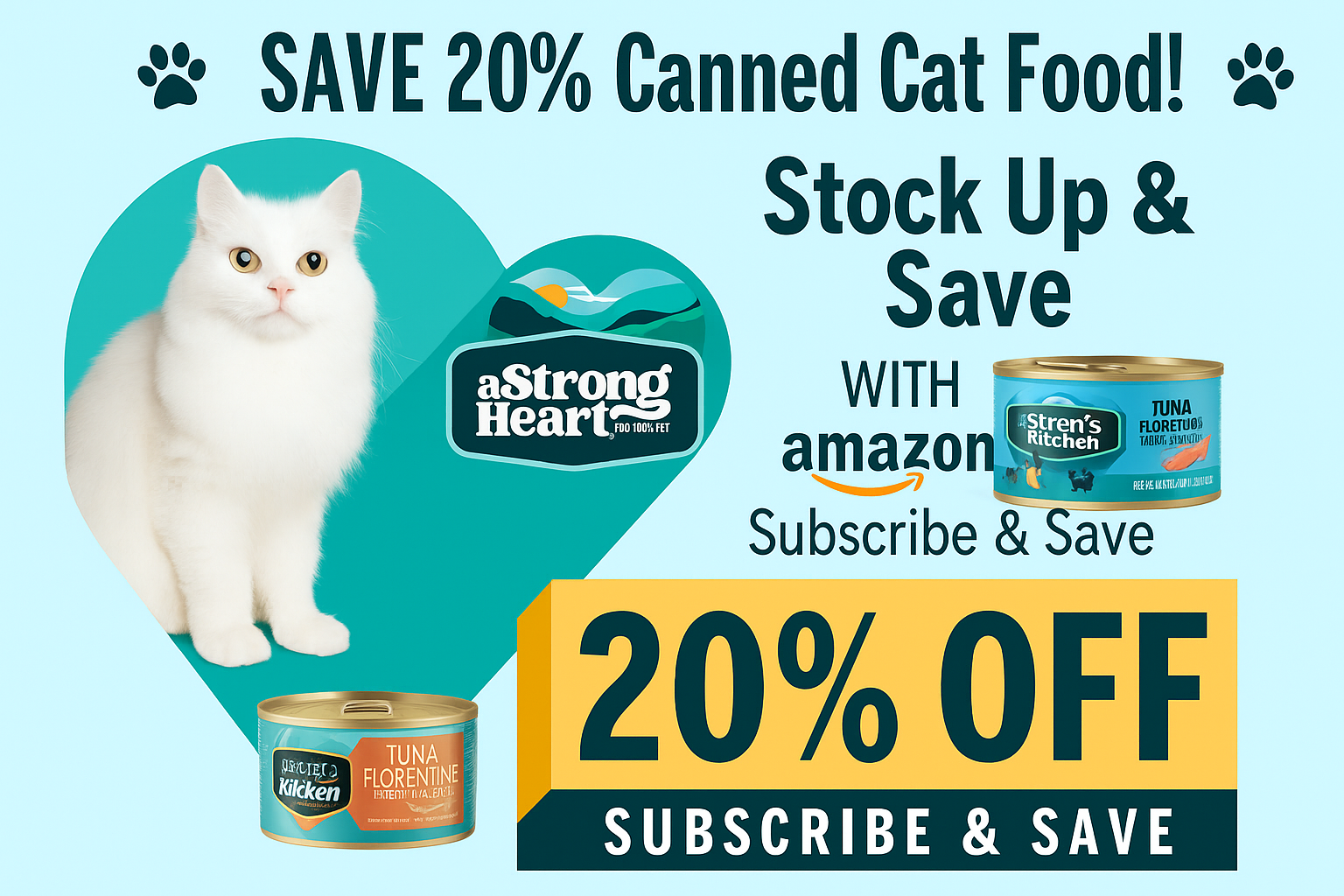 Strong Heart and Your Petโs Kitchen