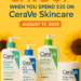 CeraVe skincare products on sale β save $7 when you spend $35 on select items