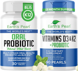 Coupons on Select Earth’s Pearl Supplements