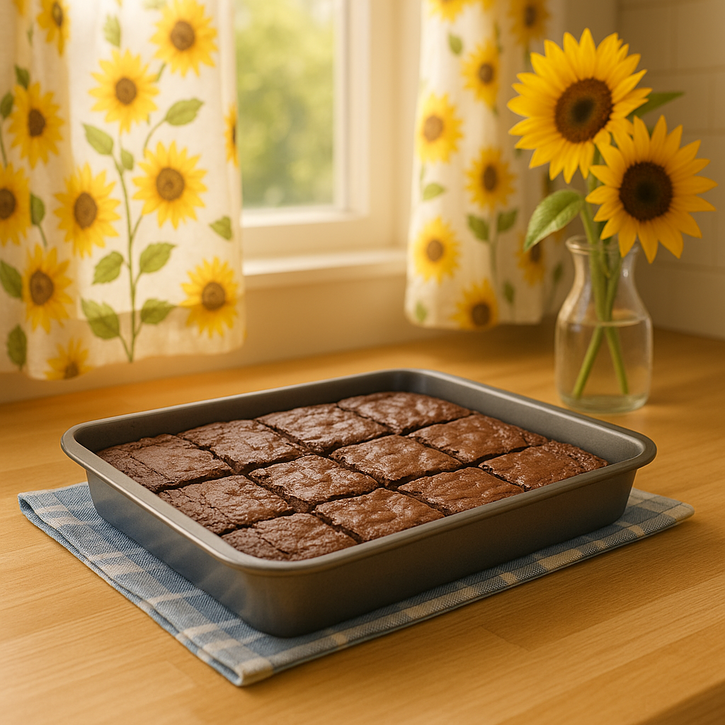 fudge brownie