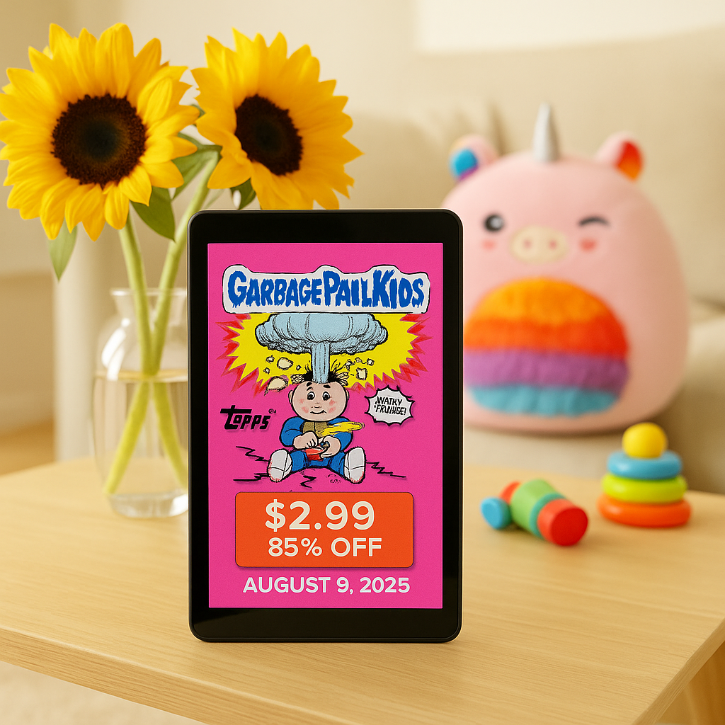 Garbage Pail Kids Digital Book
