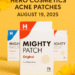 Hero Cosmetics Mighty Patch acne-fighting skincare solutions with 15% off coupon
