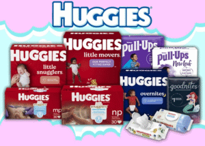 15% coupon on Huggies, GoodNites & Pull-Ups