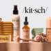 Kitsch hair care products arranged with fall accents.