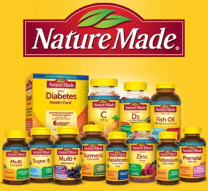 40% coupon on Nature Made Supplements