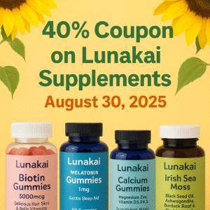 Lunakai Supplements with 40% Coupon – Daily Deal Busters