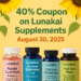Lunakai Supplements with 40% Coupon – Daily Deal Busters
