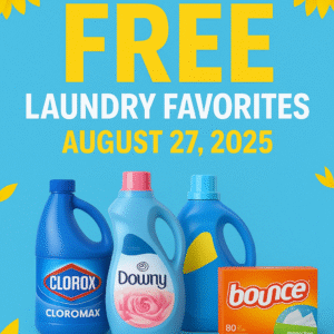 Buy Two Get One FREE on laundry products with Subscribe & Save options