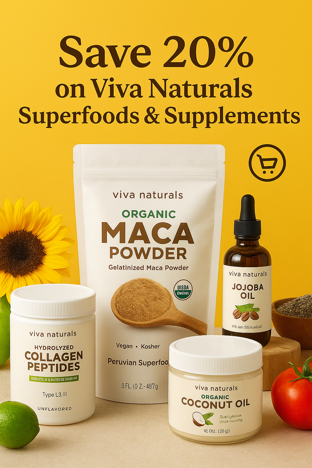 Viva Naturals Superfoods & Wellness