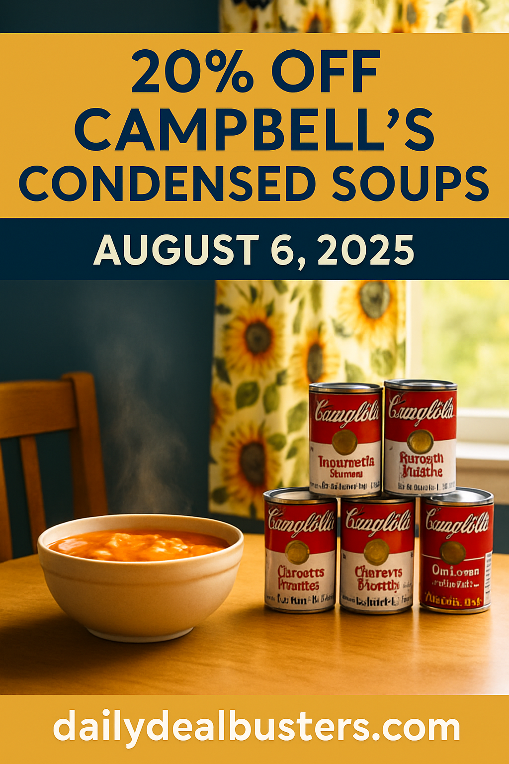 Campbell’s Condensed Soups