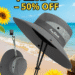 50% off QualyQualy Womenβs Sun Hat with wide brim, UV protection, foldable design, and hat clip β only $2.99.