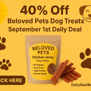 Beloved Pets Dog Treats – Grain-Free, High-Protein Snacks for Dogs