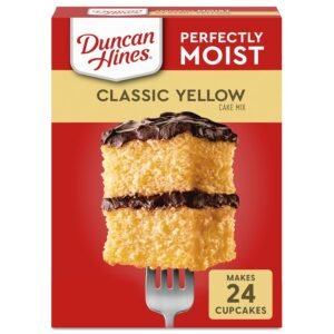 Member Favorite – Duncan Hines Classic Yellow Cake Mix
