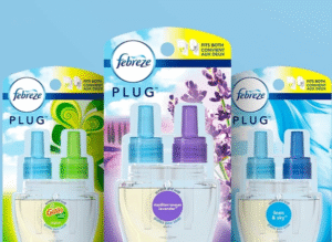 30% coupon on Select Febreze Plug Refills