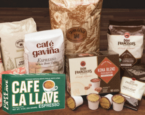 Save $5 when you spend $20 on Gourmet Coffees