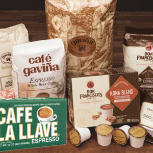 Don Francisco’s, Café La Llave, and Café Gavina gourmet coffee brands
