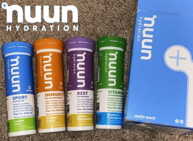 40% coupon on Nuun Products