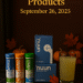 “Nuun electrolyte tablets and powders with fall-themed kitchen backdrop and golden deal text”