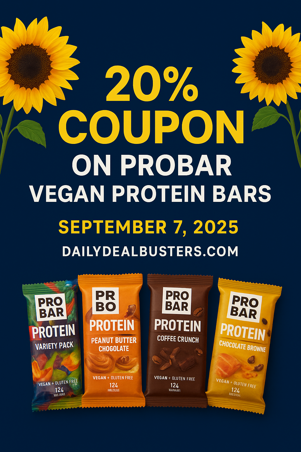 PROBAR Vegan Protein Bars