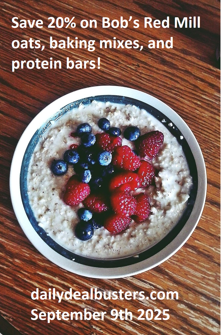 Bob’s Red Mill Baking Mixes