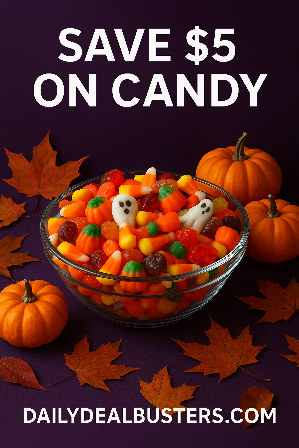 Save $5 on Candy