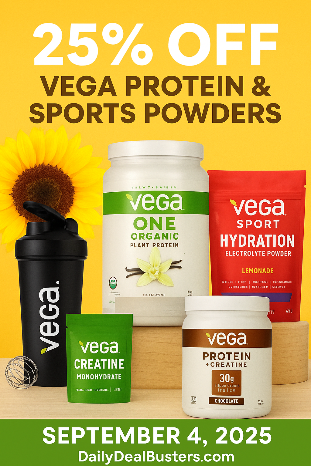 Vega Protein & Sports Powders