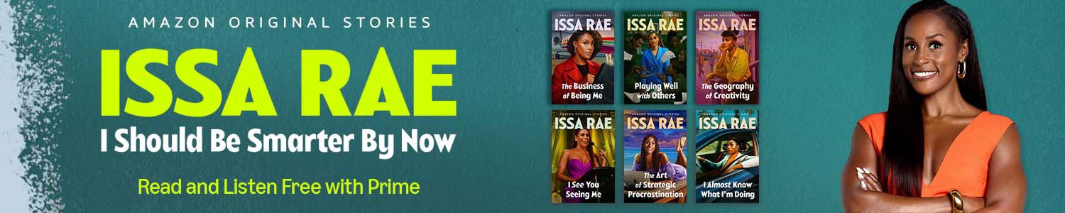 In this comically insightful collection, Issa Rae charts her journey from digital storyteller to cultural force, redefining modern success. Through refreshingly candid essays, she takes readers behind the scenes of building her creative empire, sharing hard-won wisdom about staying true to your vision while navigating Hollywoodβs ups and downs. Itβs a master class in turning authenticity into achievement.
