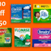Cold, flu, and allergy essentials promotion offering $10 off a qualifying $50 purchase