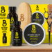 Beard Club grooming products promotion featuring beard-care products and grooming kits