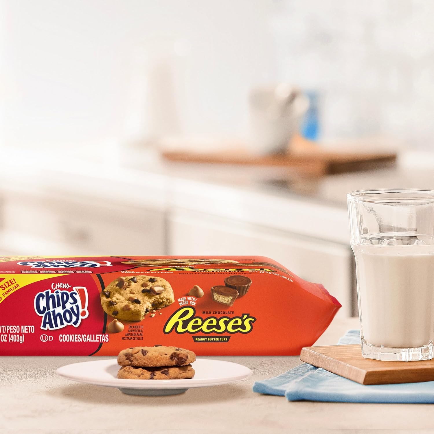 CHIPS AHOY! Chewy Chocolate Chip Cookies