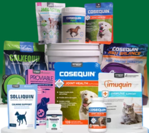 Coupons on Select Nutramax Pet Supplements