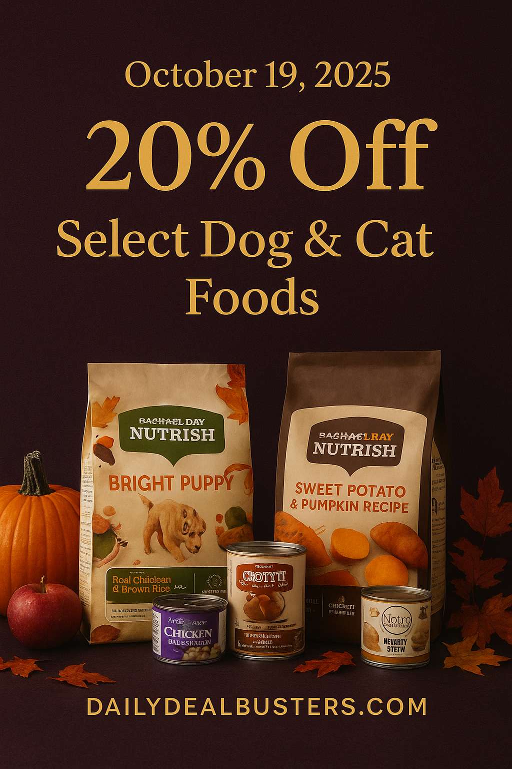 Rachael Ray Nutrish Dog & Cat Food