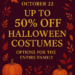 Up to 50% off Halloween Costumes โ Family and Pet Costume Deals