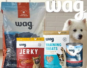 Coupons on Wag Dog Food and Treats